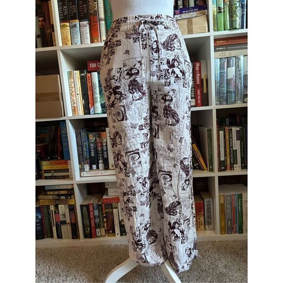 Urban Outfitters Pants - UO Carmen Comic Printed Pull On Pants Size XS